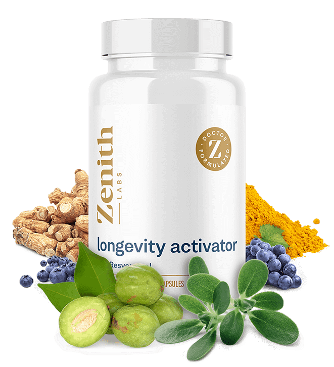 Longevity Activator Banner Image